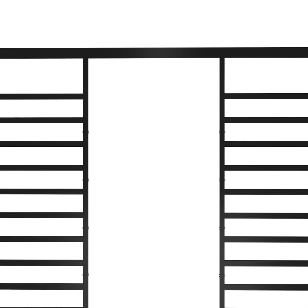 Huvimaja sisäänvedettävä katto 4x3x2,3 m antrasiitti 180 g/m² - Sisustajankoti.fi