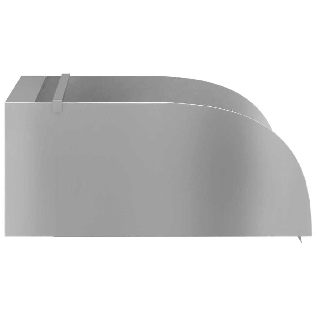 Vesiputous LED-valoilla 304 ruostumaton teräs 30x34x14 cm - Sisustajankoti.fi