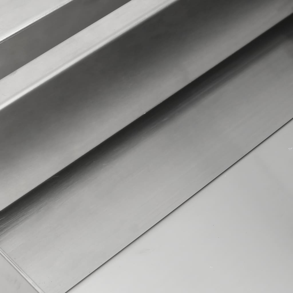 Vesiputous LED-valoilla 304 ruostumaton teräs 30x34x14 cm - Sisustajankoti.fi