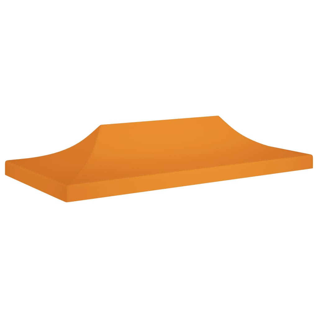 Juhlateltan katto 6x3 m oranssi 270 g/m² - Sisustajankoti.fi