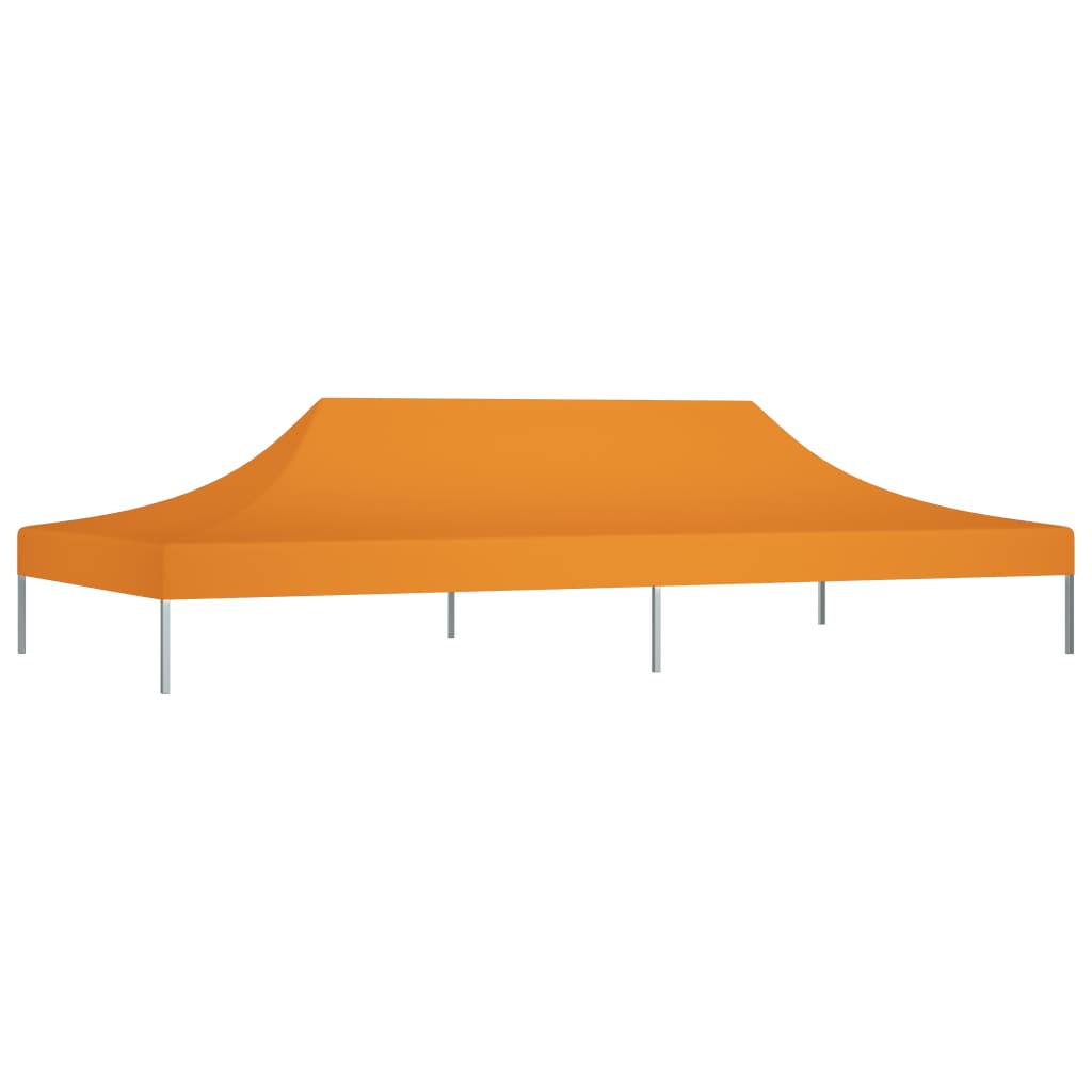 Juhlateltan katto 6x3 m oranssi 270 g/m² - Sisustajankoti.fi