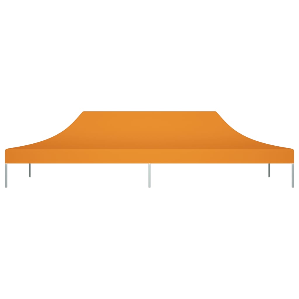 Juhlateltan katto 6x3 m oranssi 270 g/m² - Sisustajankoti.fi