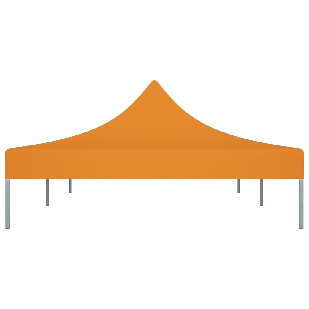 Juhlateltan katto 6x3 m oranssi 270 g/m² - Sisustajankoti.fi