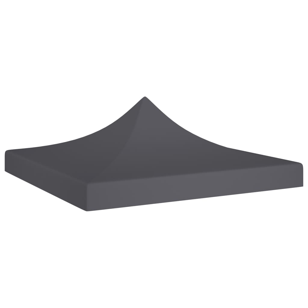 Juhlateltan katto 2x2 m antrasiitti 270 g/m² - Sisustajankoti.fi