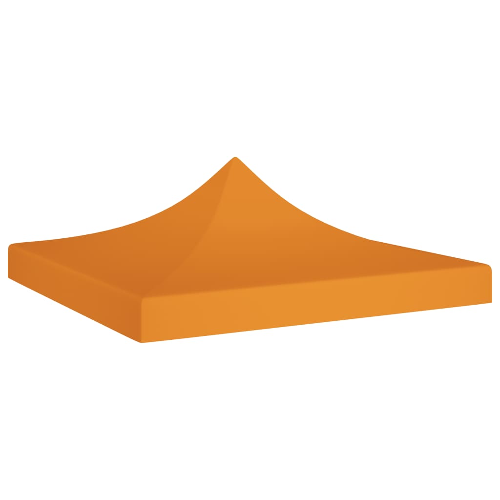 Juhlateltan katto 2x2 m oranssi 270 g/m² - Sisustajankoti.fi