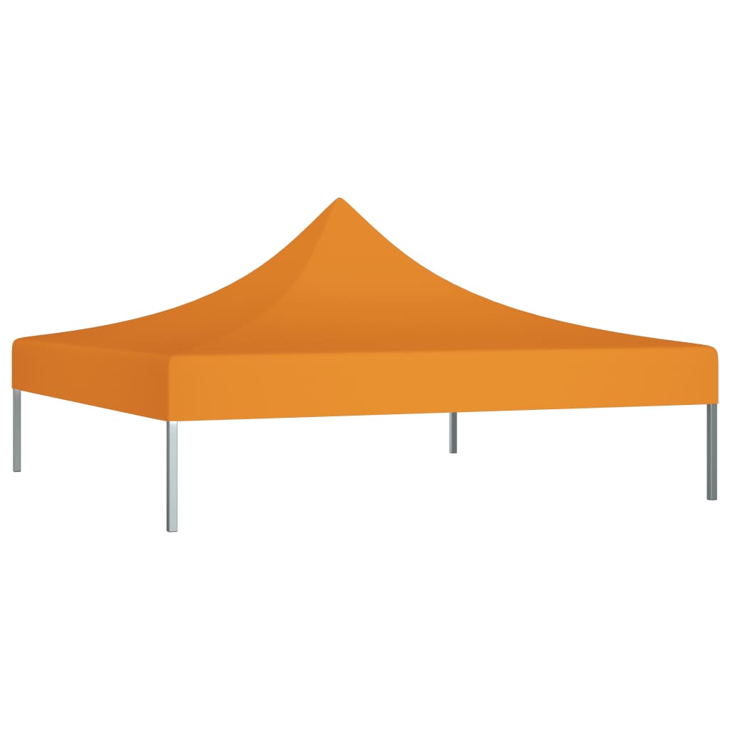 Juhlateltan katto 2x2 m oranssi 270 g/m² - Sisustajankoti.fi