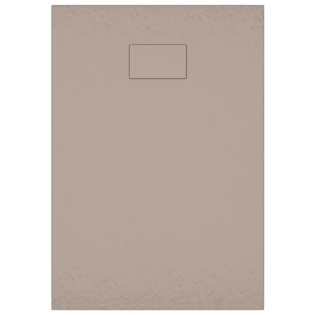 Suihkualusta SMC ruskea 100x70 cm - Sisustajankoti.fi