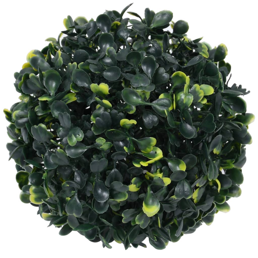 Tekokasvi puksipuupallot 2 kpl 22 cm - Sisustajankoti.fi