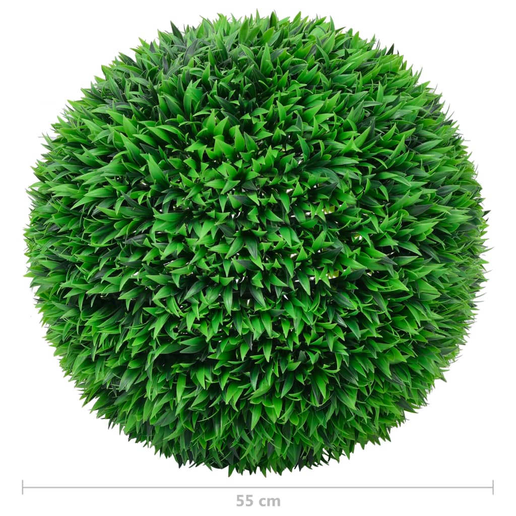 Tekokasvi puksipuupallot 2 kpl 55 cm - Sisustajankoti.fi