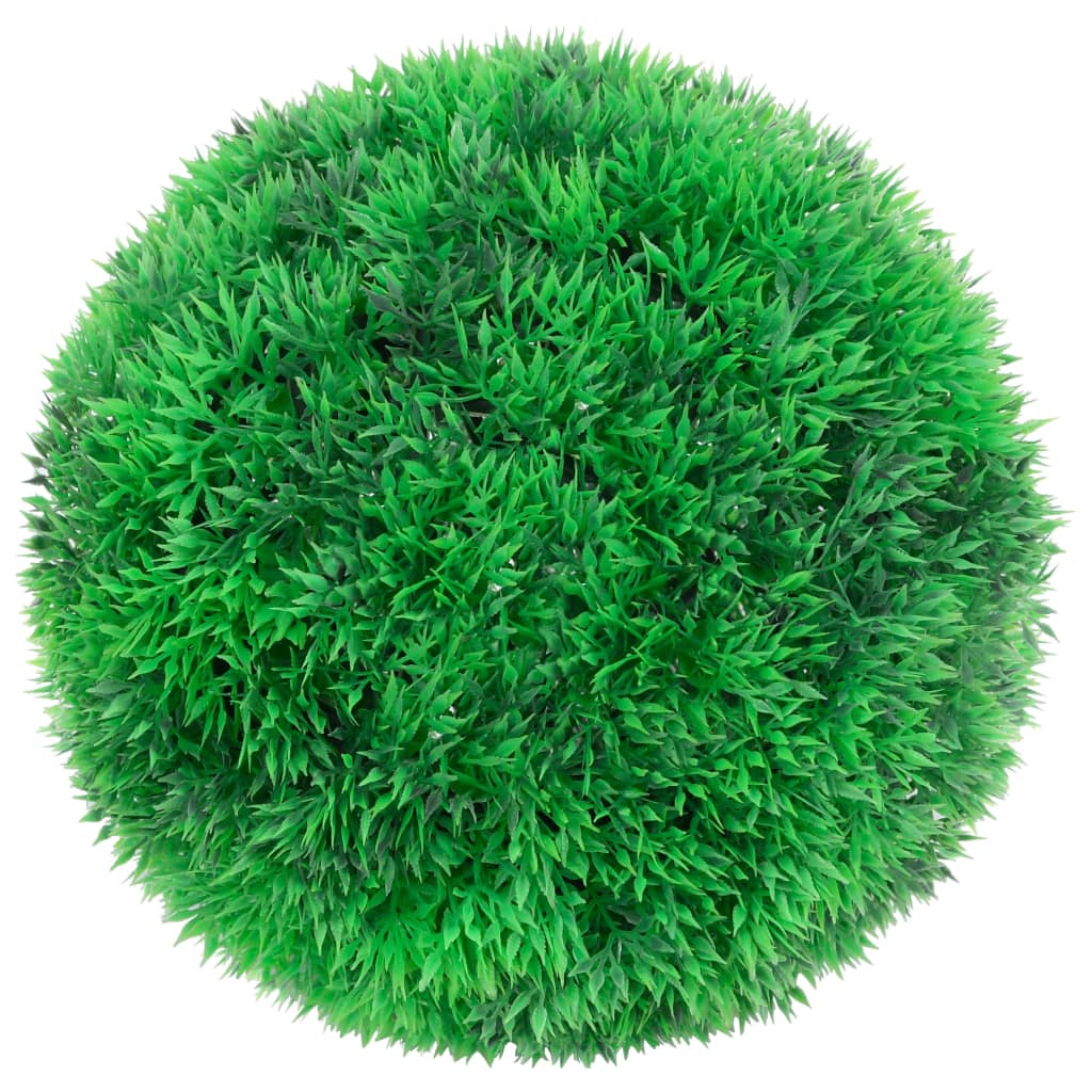 Tekokasvi puksipuupallot 2 kpl 22 cm - Sisustajankoti.fi