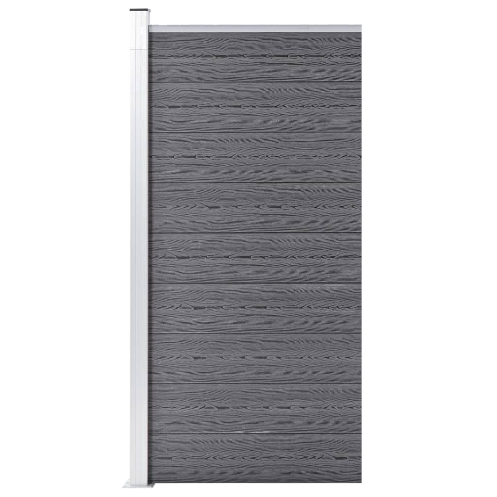 Aitapaneeli WPC 95x186 cm harmaa - Sisustajankoti.fi