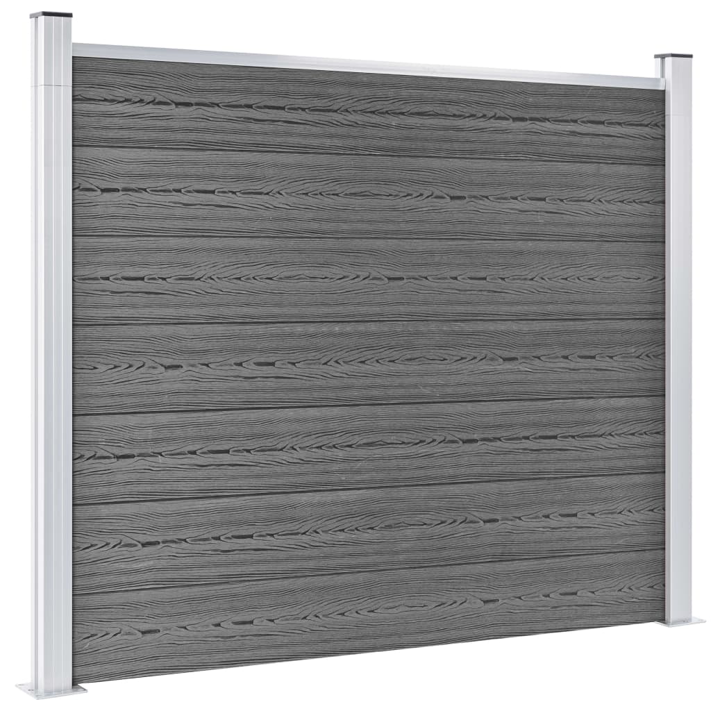Aitapaneeli WPC 180x146 cm harmaa - Sisustajankoti.fi