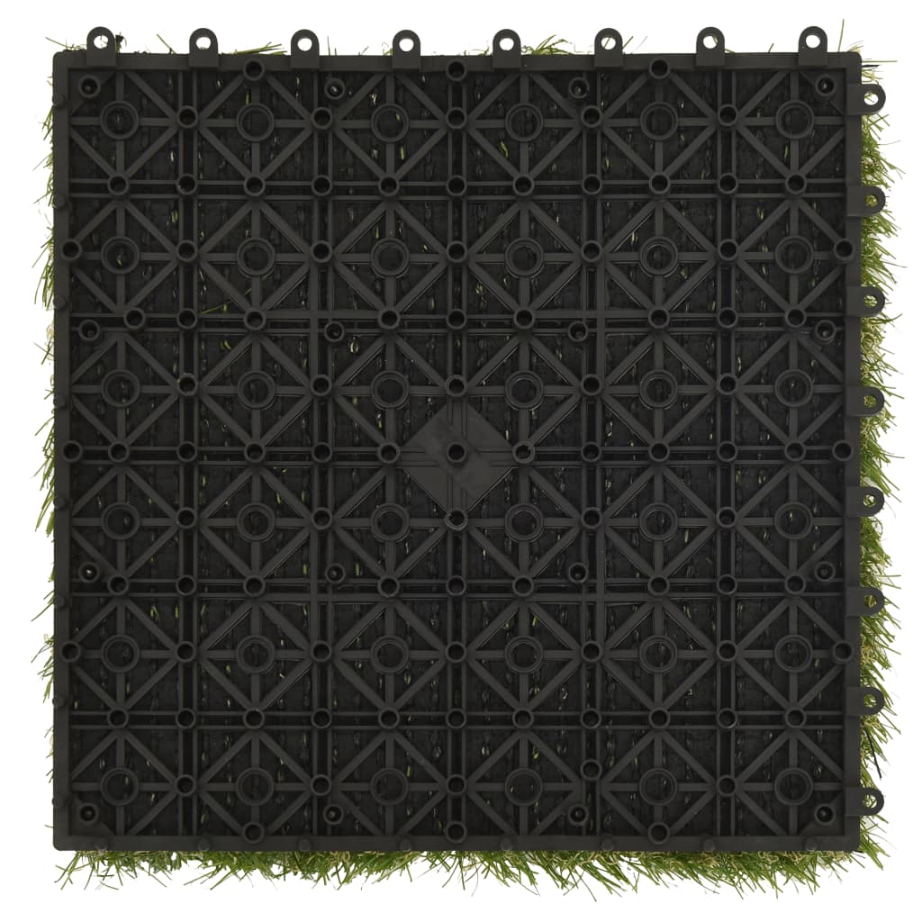 Keinonurmilevyt 11 kpl 30x30 cm vihreä - Sisustajankoti.fi