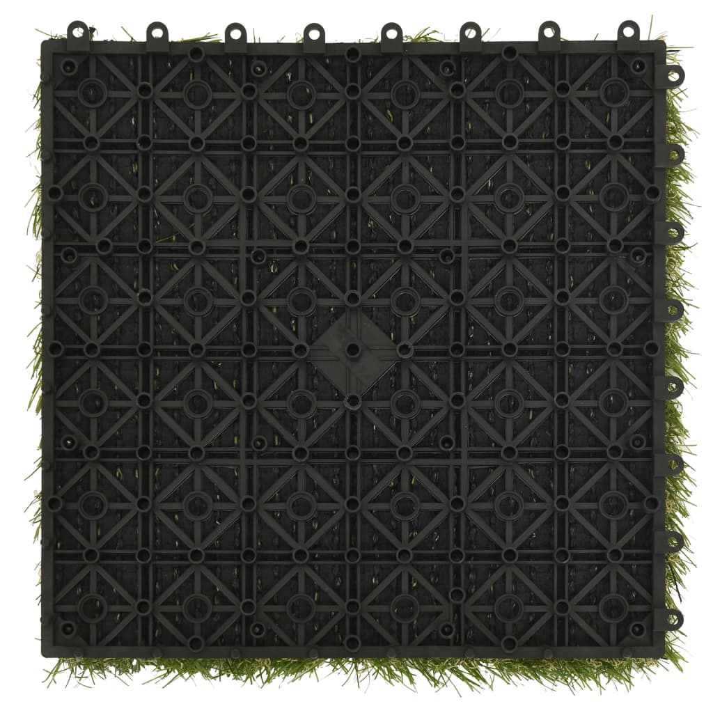 Keinonurmilevyt 22 kpl 30x30 cm vihreä - Sisustajankoti.fi