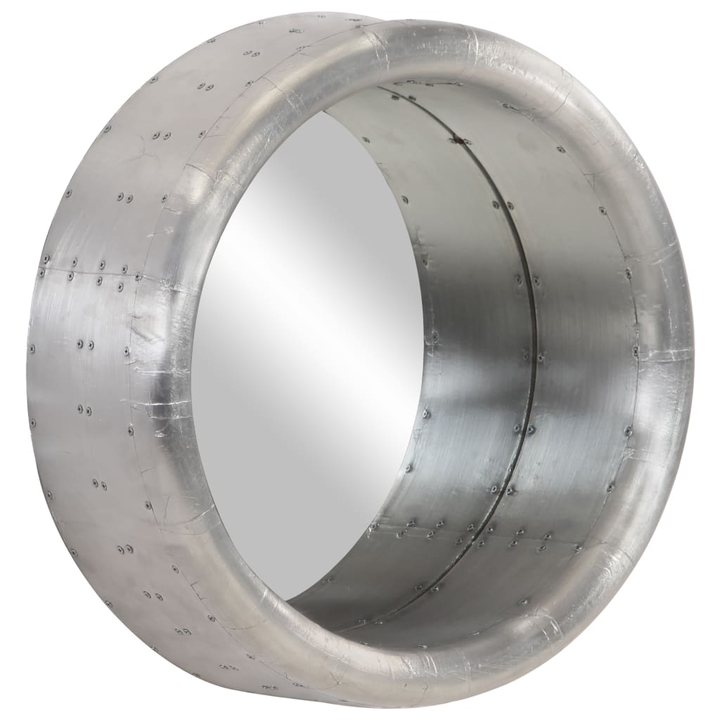 Lentokonemainen peili 48 cm metalli - Sisustajankoti.fi