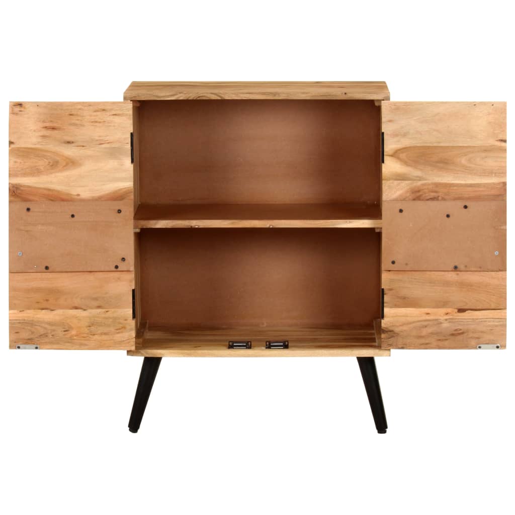 Senkki 57x34x75 cm täysi akaasiapuu - Sisustajankoti.fi