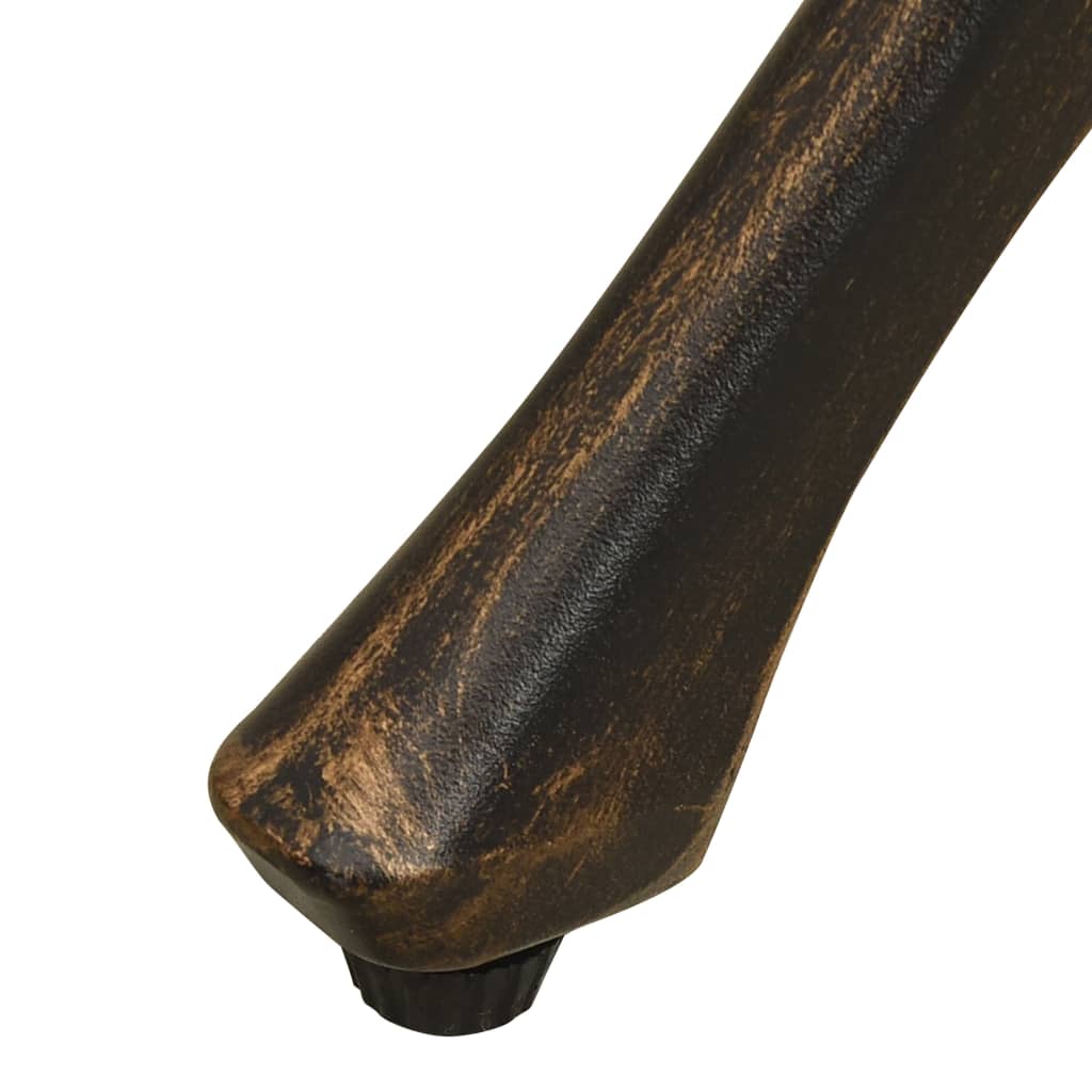 Puutarhapöytä pronssi 78x78x72 cm valualumiini - Sisustajankoti.fi