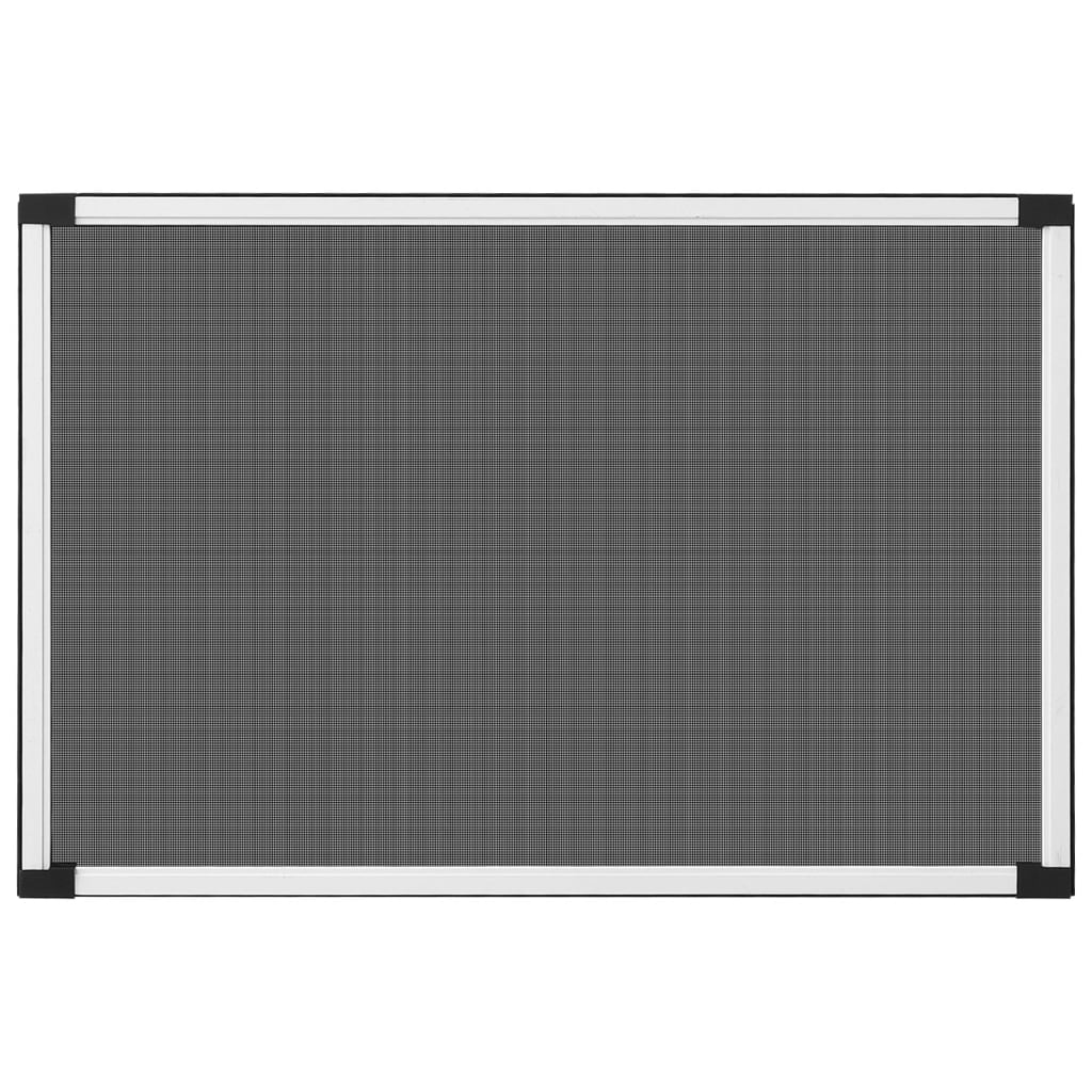 Jatkettava hyönteisverkko ikkunaan valkoinen (75-143)x50 cm - Sisustajankoti.fi