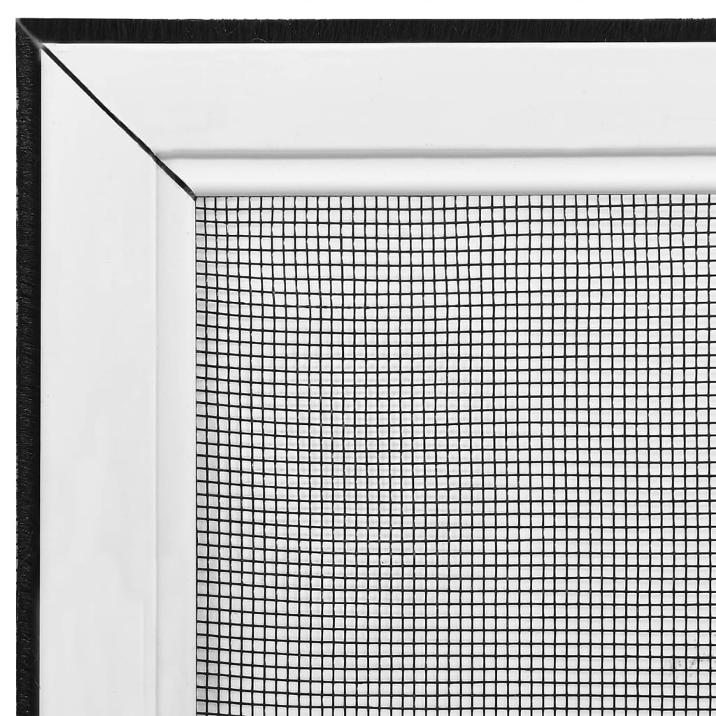 Jatkettava hyönteisverkko ikkunaan valkoinen (75-143)x50 cm - Sisustajankoti.fi