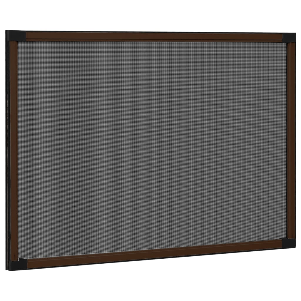 Jatkettava hyönteisverkko ikkunaan ruskea (75-143)x50 cm - Sisustajankoti.fi