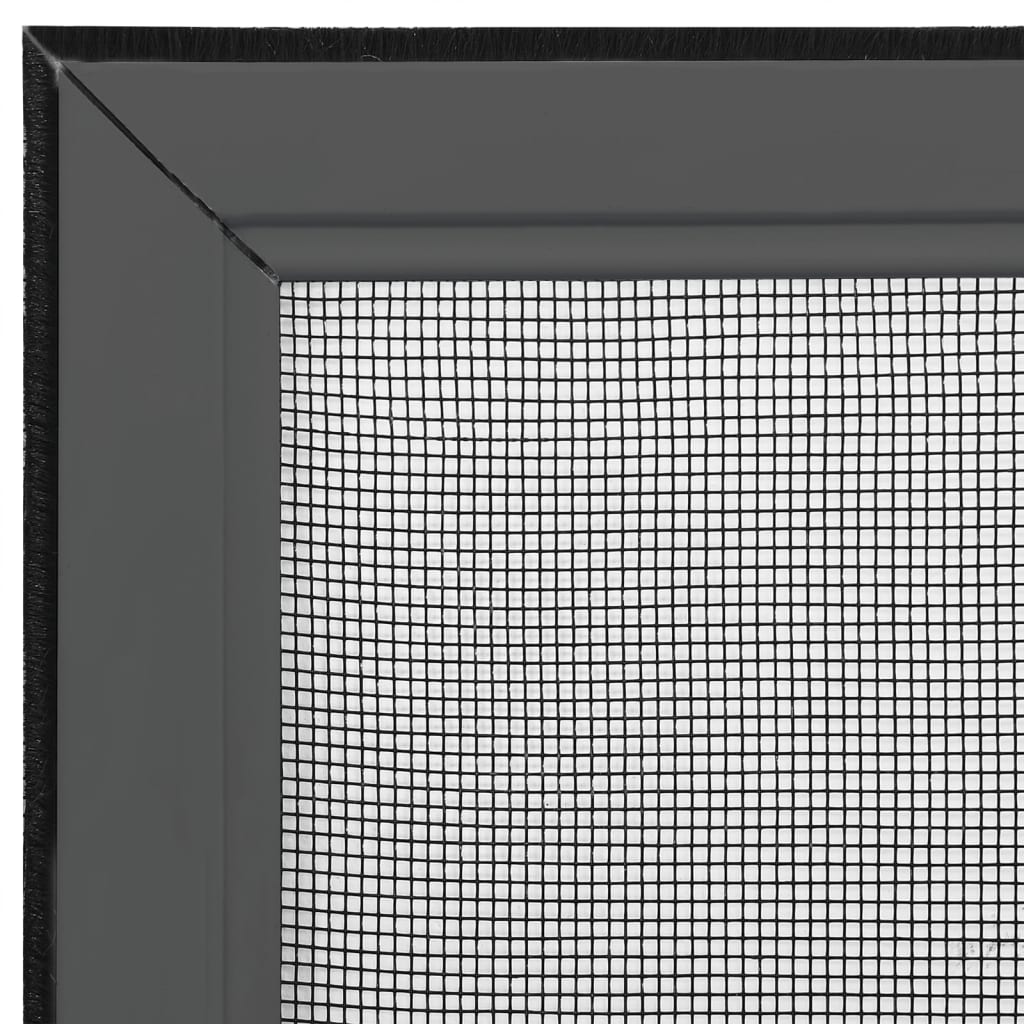 Jatkettava hyönteisverkko ikkunaan antrasiitti (75-143)x50 cm - Sisustajankoti.fi