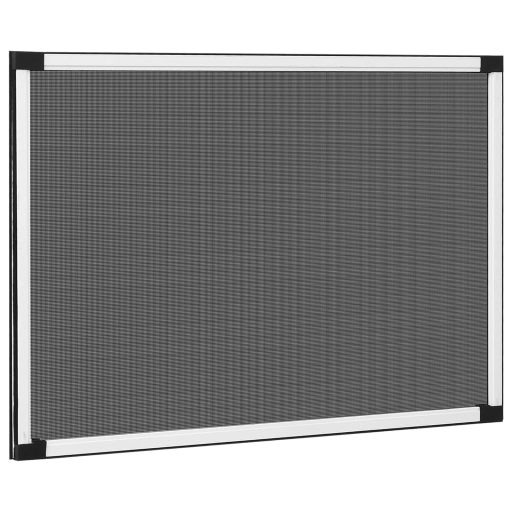 Jatkettava hyönteisverkko ikkunaan valkoinen (100-193)x75 cm - Sisustajankoti.fi