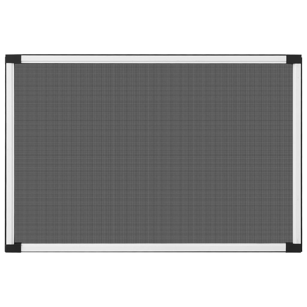 Jatkettava hyönteisverkko ikkunaan valkoinen (100-193)x75 cm - Sisustajankoti.fi