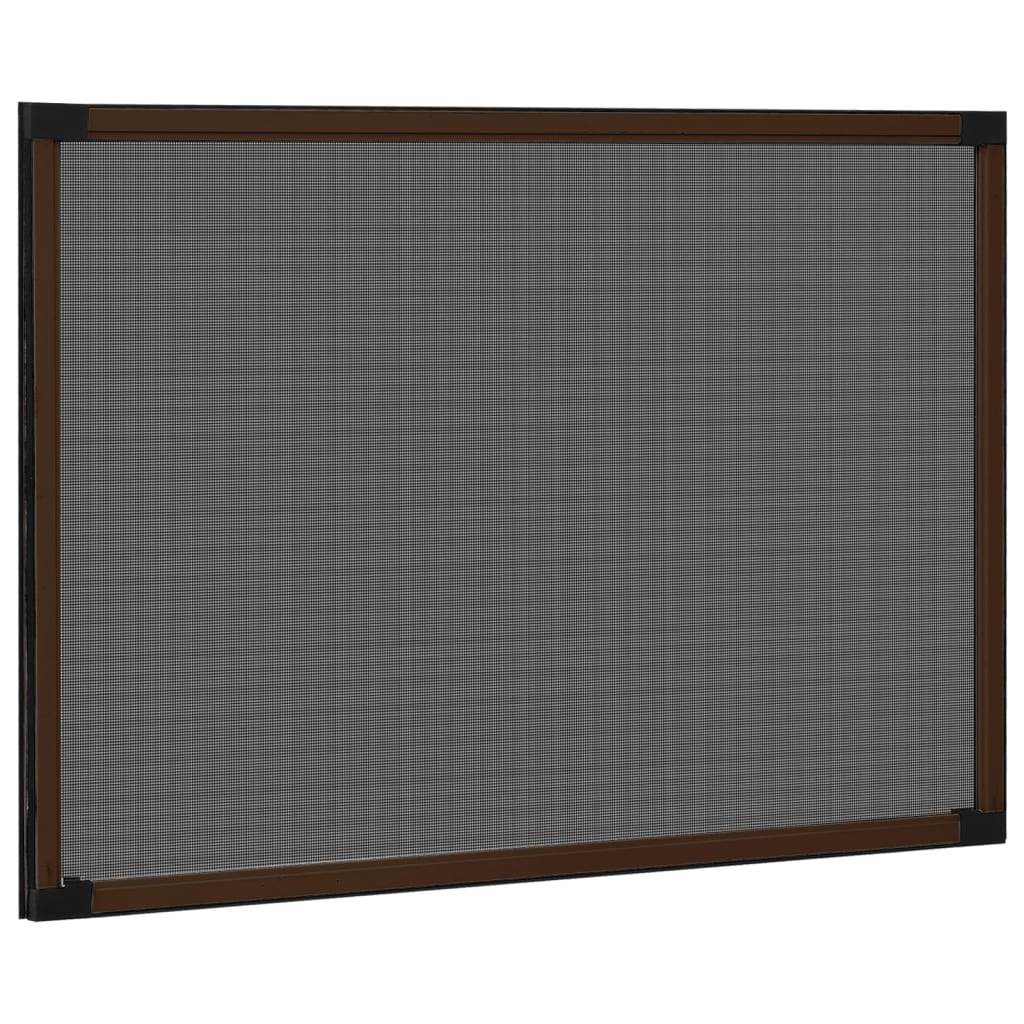 Jatkettava hyönteisverkko ikkunaan ruskea (100-193)x75 cm - Sisustajankoti.fi