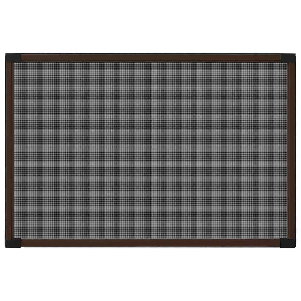 Jatkettava hyönteisverkko ikkunaan ruskea (100-193)x75 cm - Sisustajankoti.fi