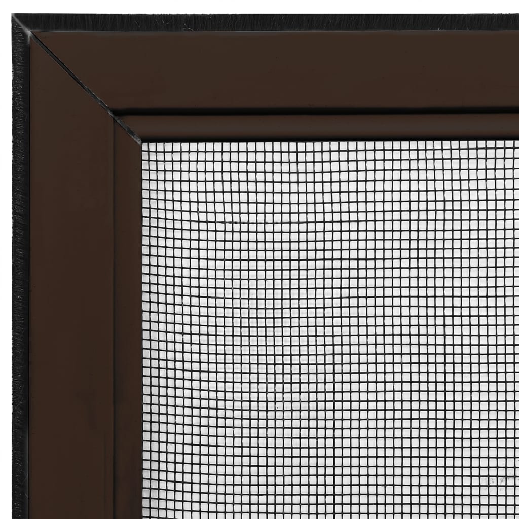 Jatkettava hyönteisverkko ikkunaan ruskea (100-193)x75 cm - Sisustajankoti.fi