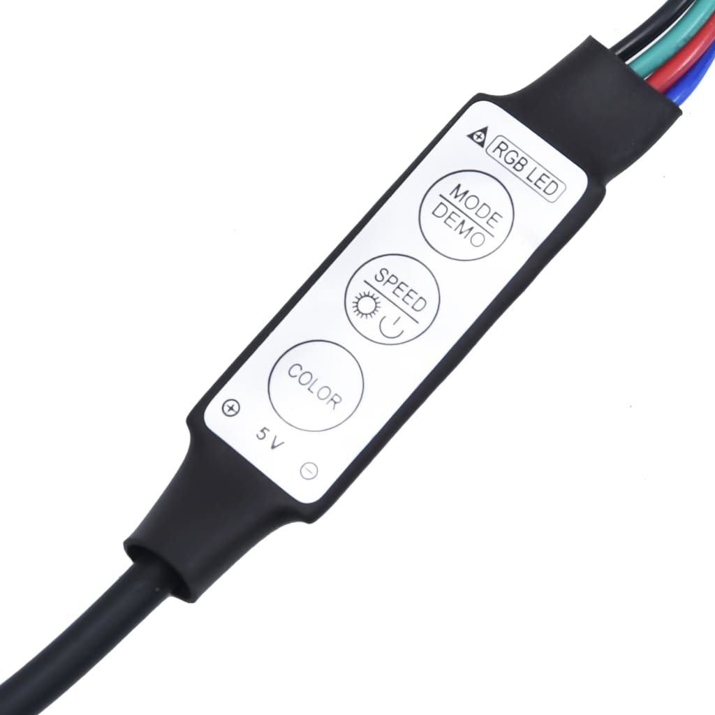 TV-taso LED-valoilla betoninharmaa 120x30x35,5 cm - Sisustajankoti.fi