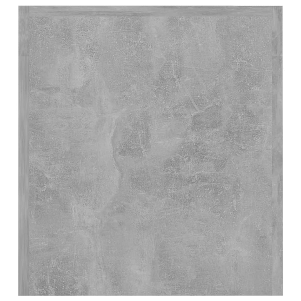 TV-taso LED-valoilla betoninharmaa 120x35x40 cm - Sisustajankoti.fi