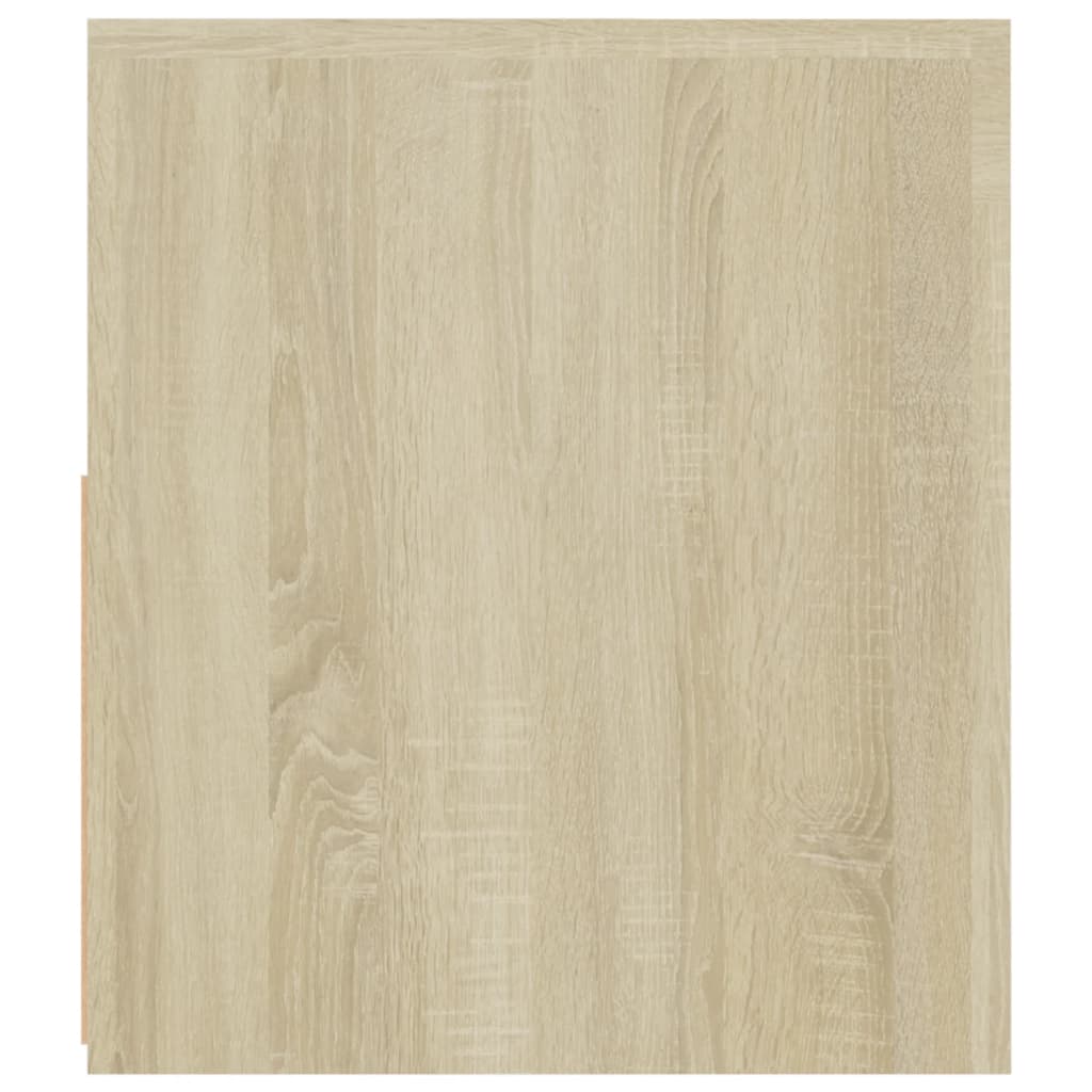 TV-taso LED-valoilla Sonoma-tammi 120x35x40 cm - Sisustajankoti.fi
