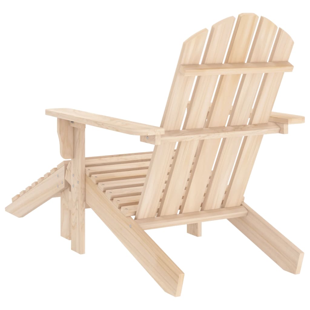 Adirondack-puutarhatuoli rahilla täysi kuusi - Sisustajankoti.fi