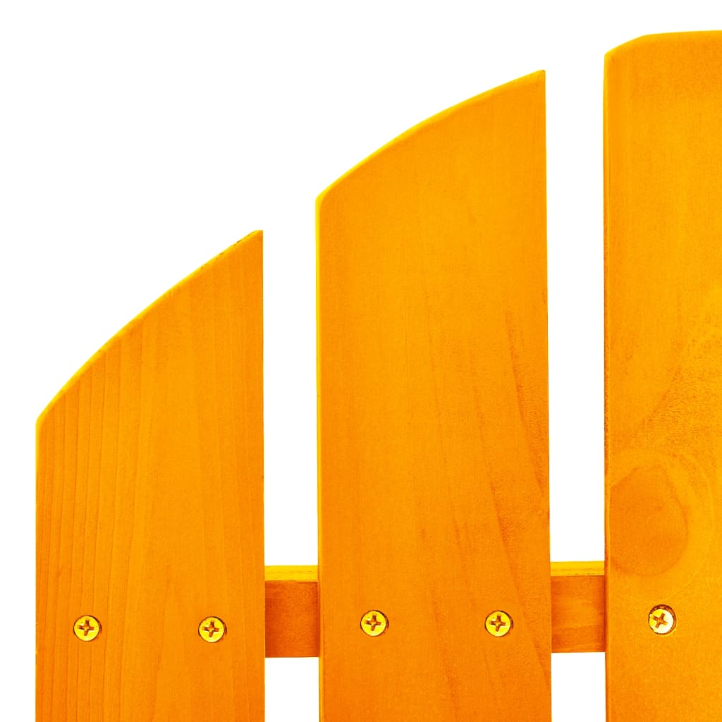 Adirondack-puutarhan keinutuoli täysi kuusi keinutuoli oranssi - Sisustajankoti.fi