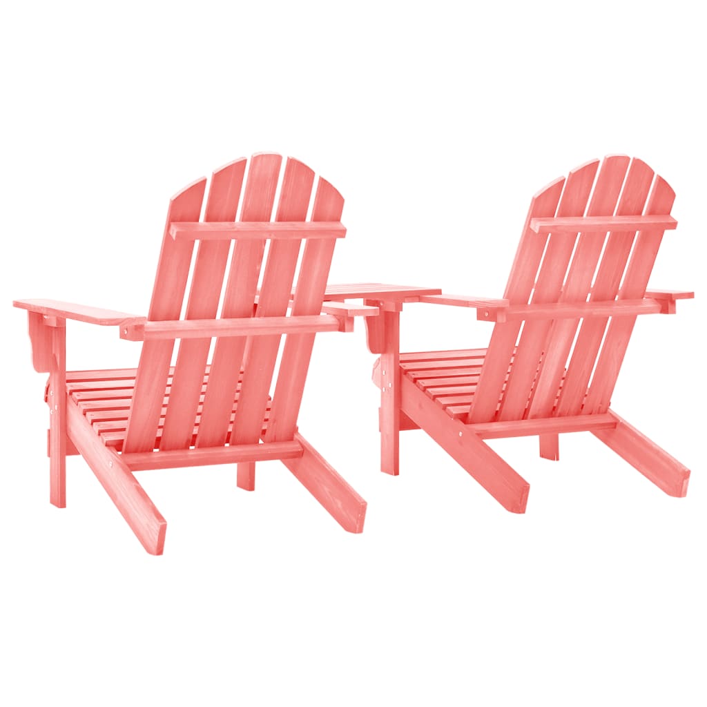 Adirondack-puutarhatuoli täysi kuusi pinkki - Sisustajankoti.fi