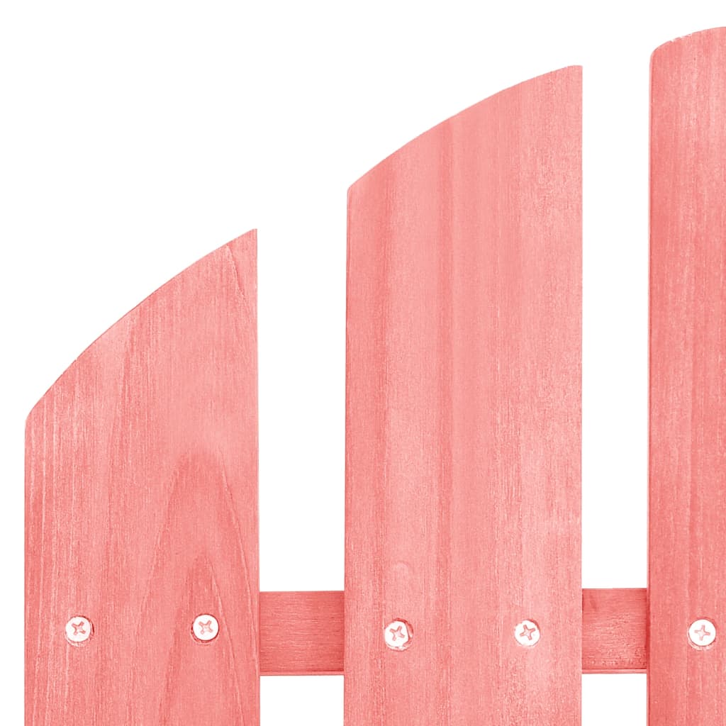 Adirondack-puutarhatuoli täysi kuusi pinkki - Sisustajankoti.fi