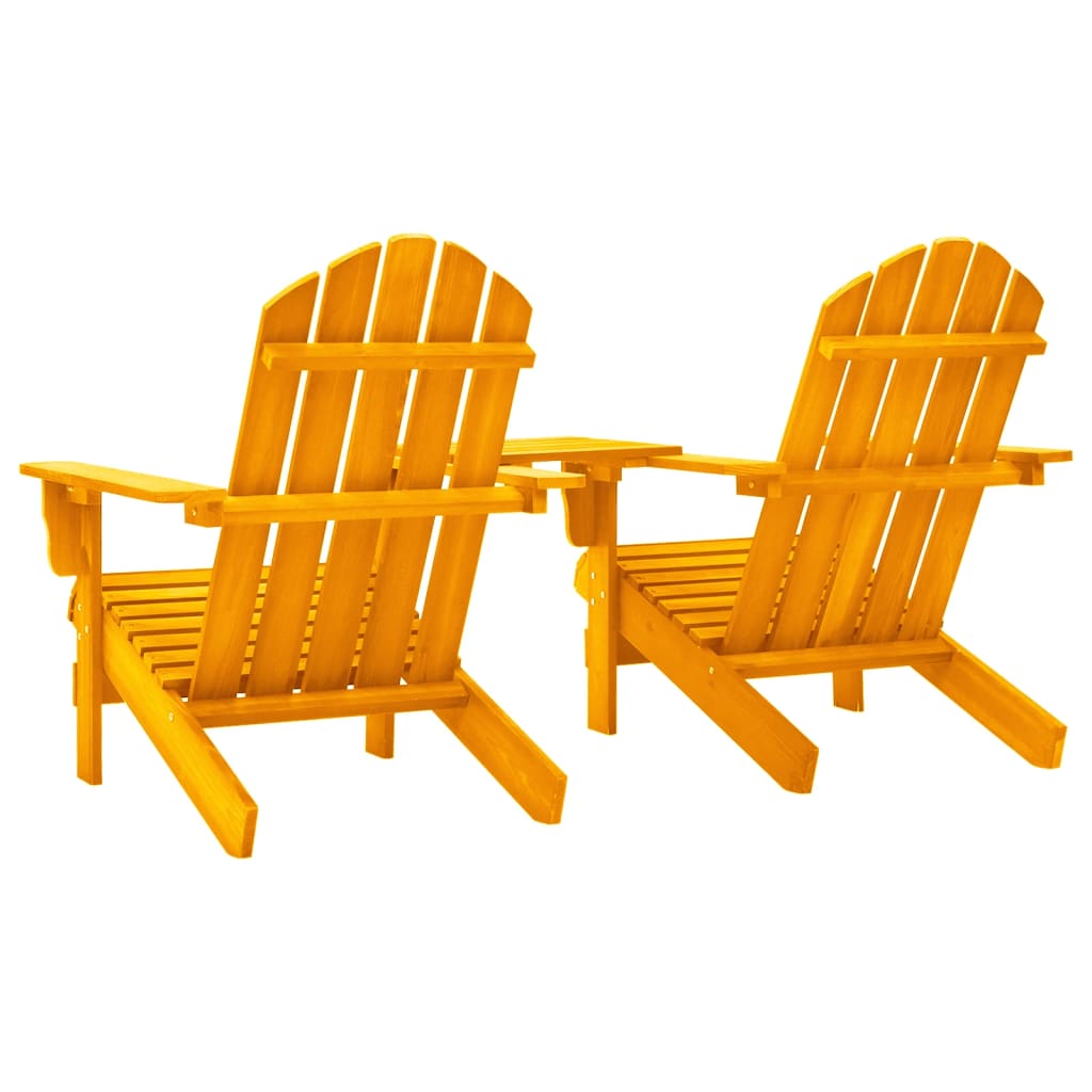 Adirondack-puutarhatuoli täysi kuusi oranssi - Sisustajankoti.fi