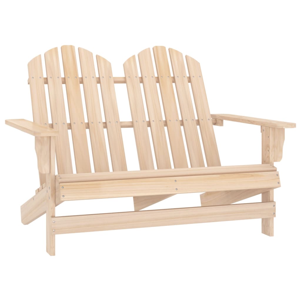 2-istuttava Adirondack-puutarhatuoli täysi kuusi - Sisustajankoti.fi