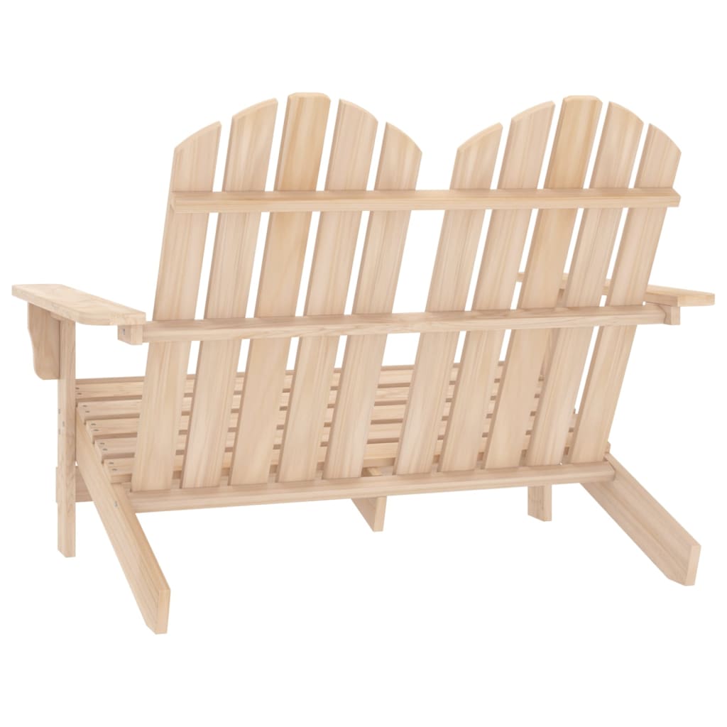 2-istuttava Adirondack-puutarhatuoli täysi kuusi - Sisustajankoti.fi