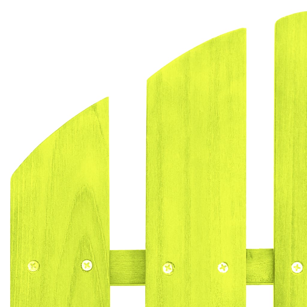 2-istuttava Adirondack-puutarhatuoli/rahi kuusi vihreä - Sisustajankoti.fi