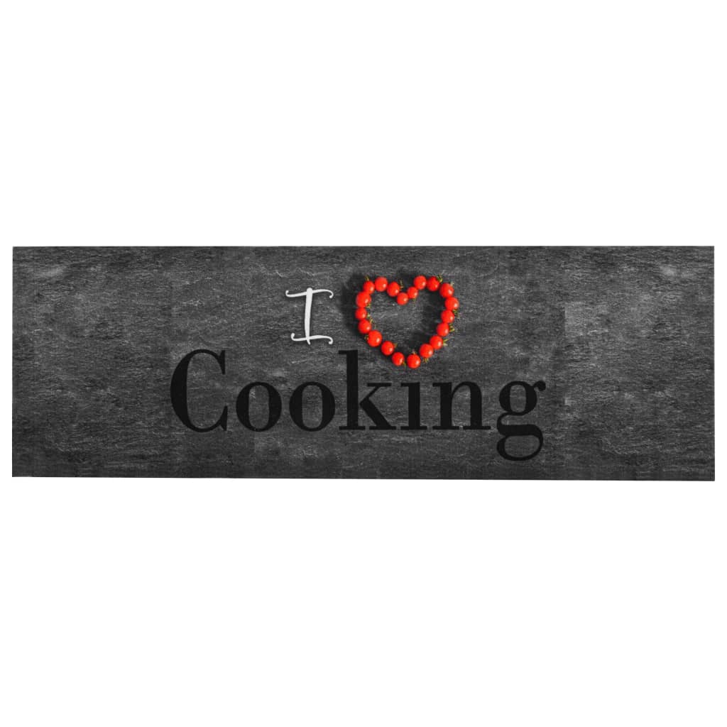 Keittiön pestävä lattiamatto Cooking 60x300 cm - Sisustajankoti.fi