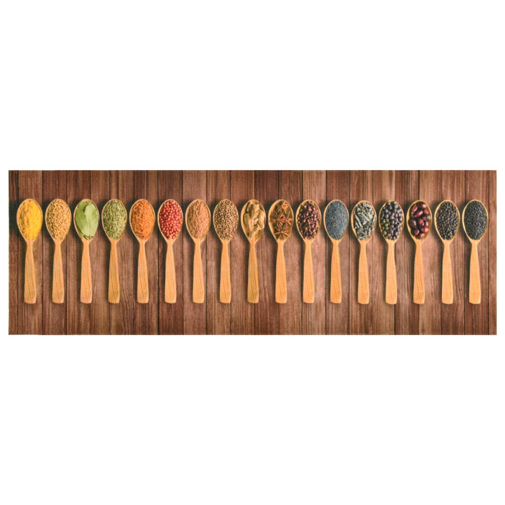 Keittiön pestävä lattiamatto Spoons 60x300 cm - Sisustajankoti.fi