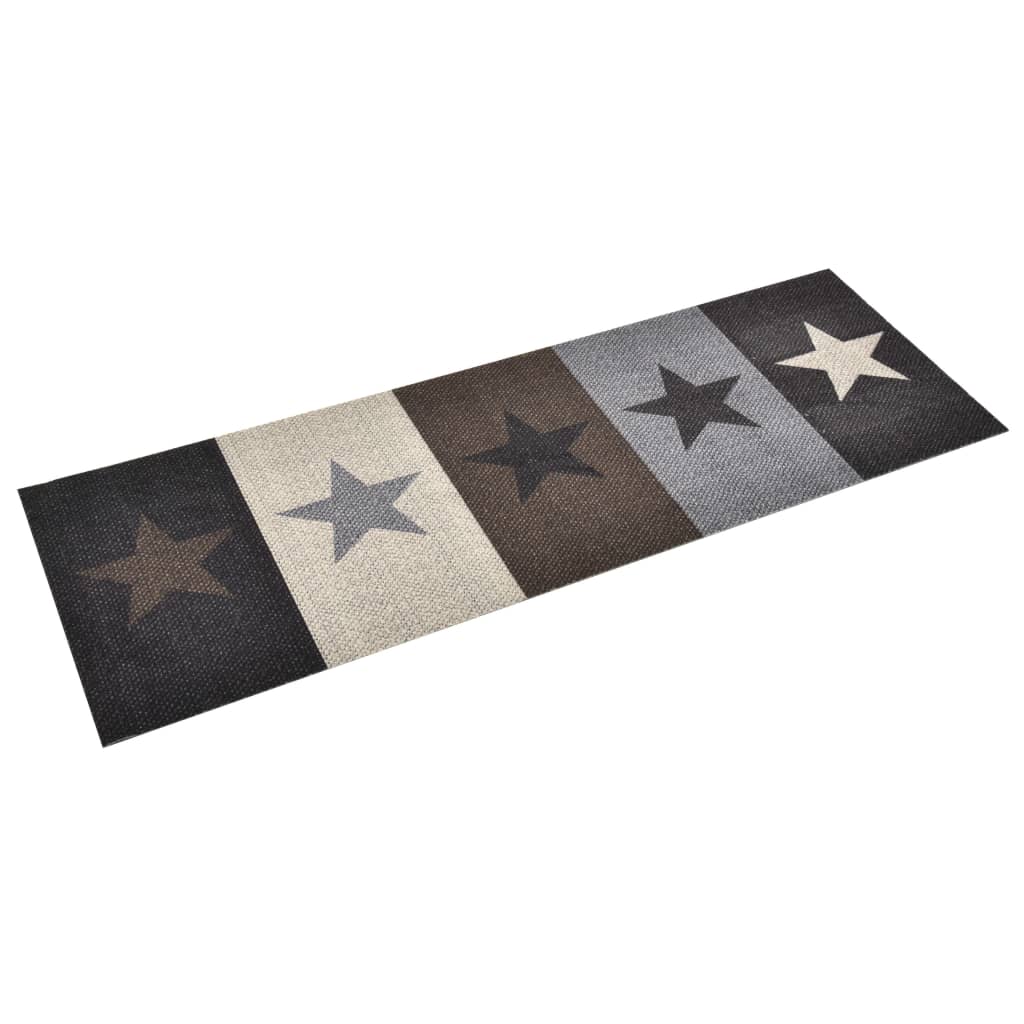 Keittiön pestävä lattiamatto Stars 45x150 cm - Sisustajankoti.fi