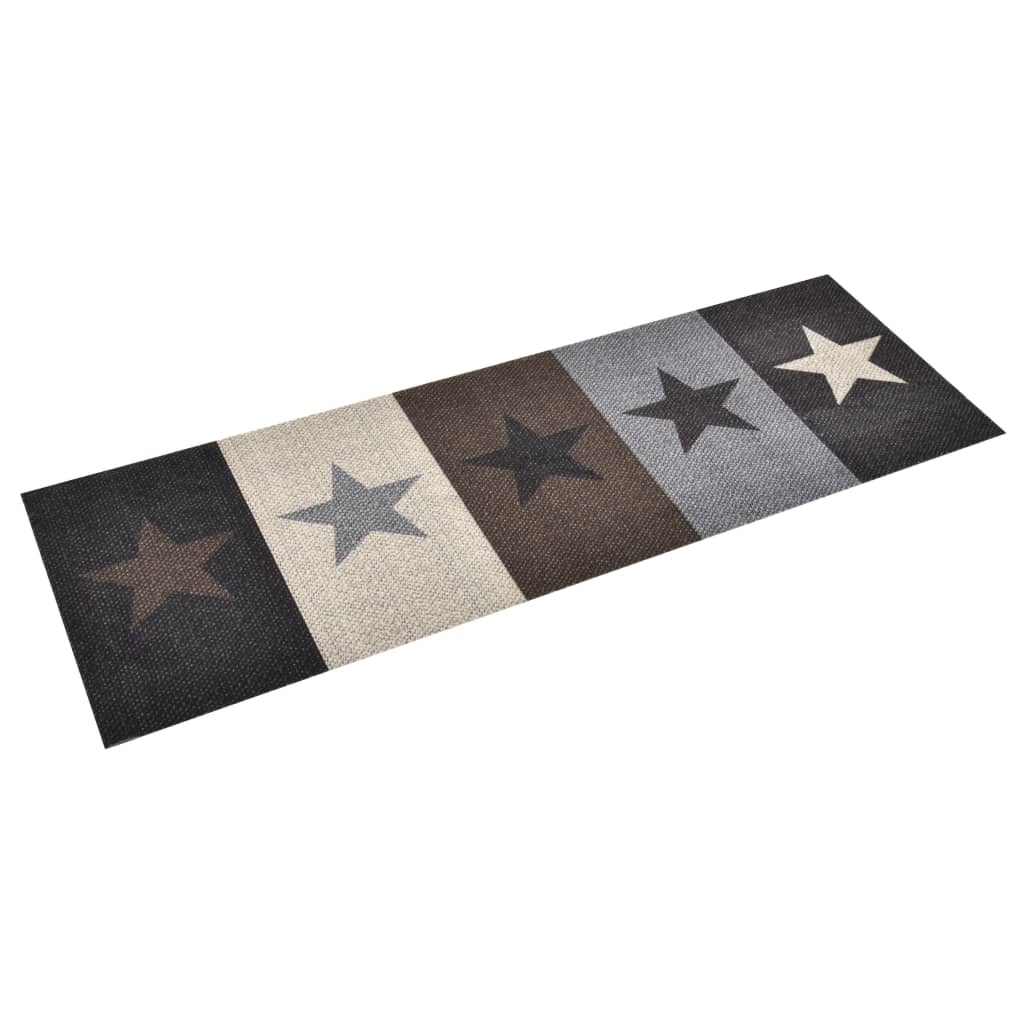 Keittiön pestävä lattiamatto Stars 60x300 cm - Sisustajankoti.fi