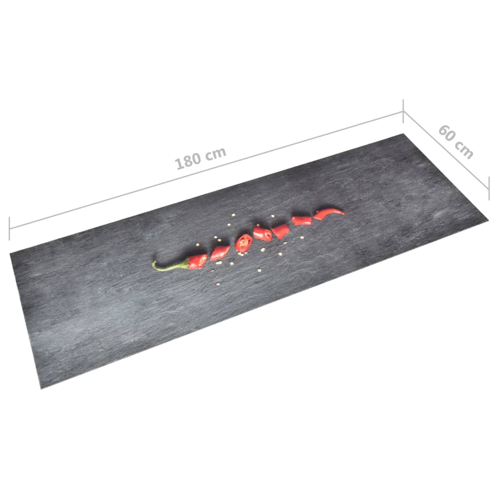Keittiön pestävä lattiamatto Pepper 60x180 cm - Sisustajankoti.fi