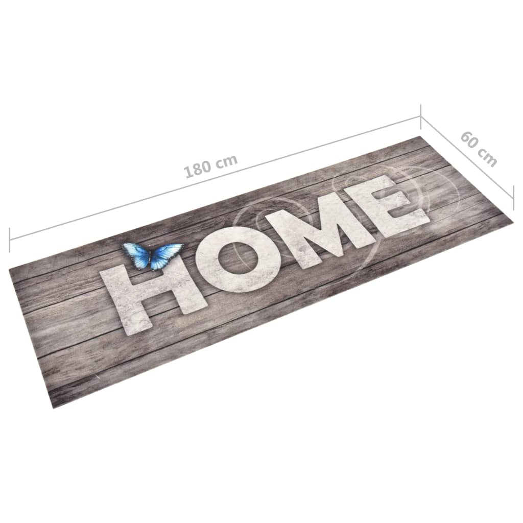 Keittiön pestävä lattiamatto Home 60x180 cm - Sisustajankoti.fi