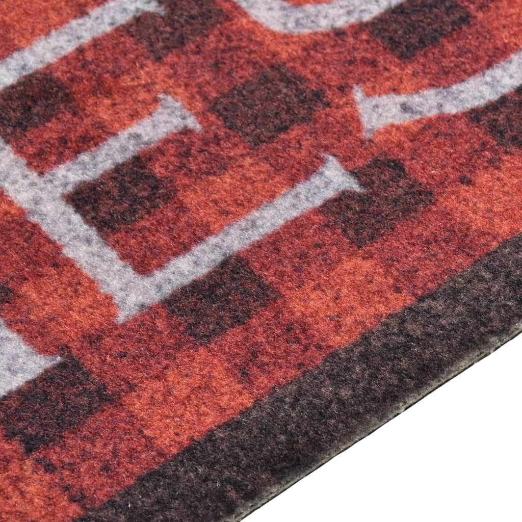 Keittiön pestävä lattiamatto Tomatoes 60x300 cm - Sisustajankoti.fi
