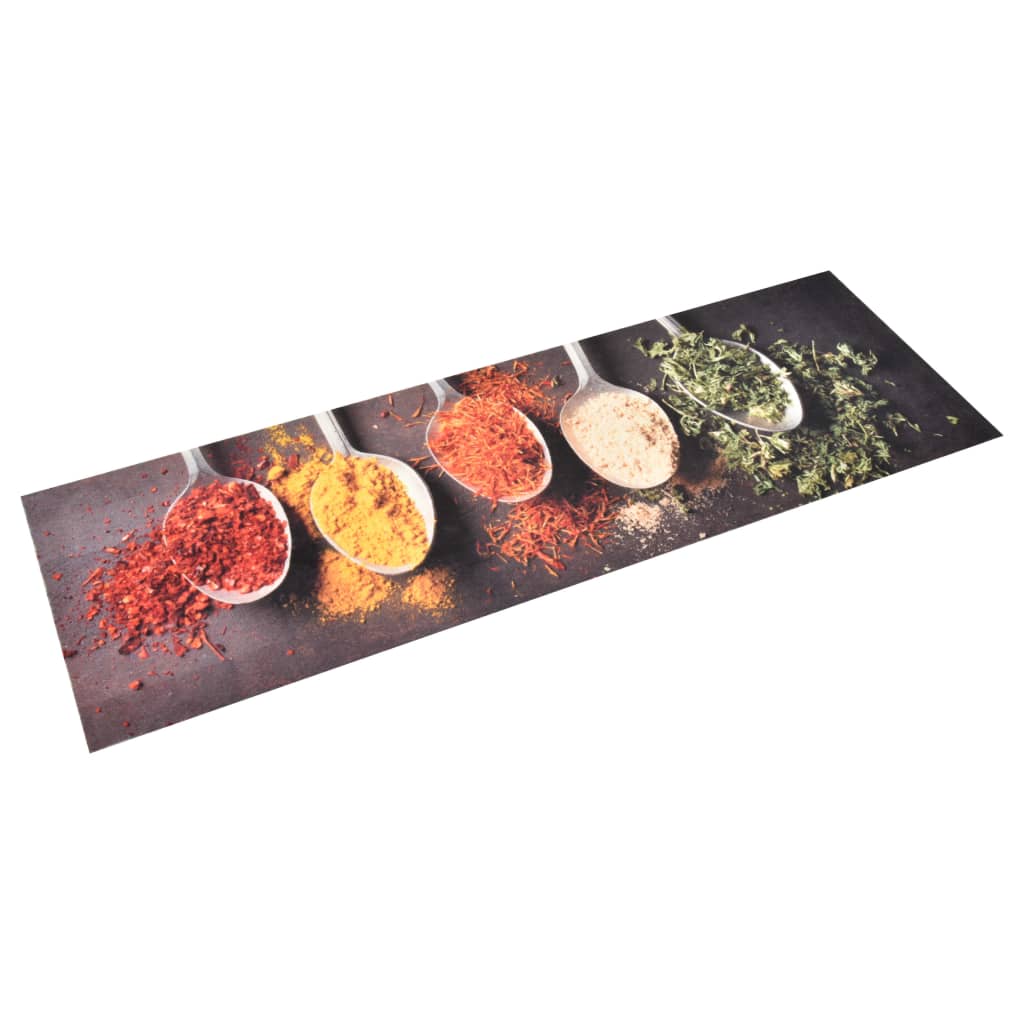 Keittiön pestävä lattiamatto Spoons 60x300 cm - Sisustajankoti.fi