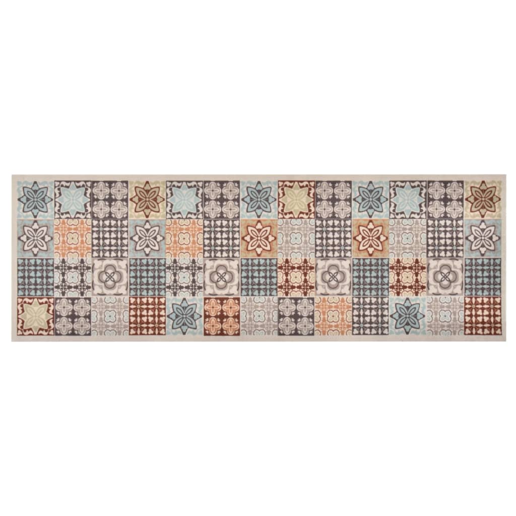 Keittiön pestävä lattiamatto mosaiikki väri 60x300 cm - Sisustajankoti.fi